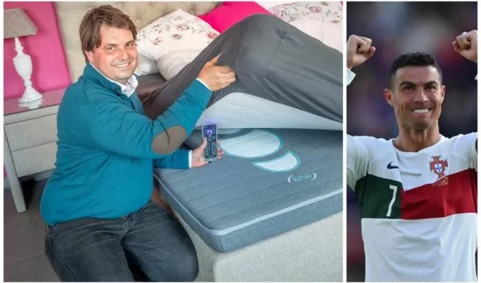 Grâce à cet homme, Cristiano Ronaldo dort mieux : un Belge lance un produit révolutionnaire